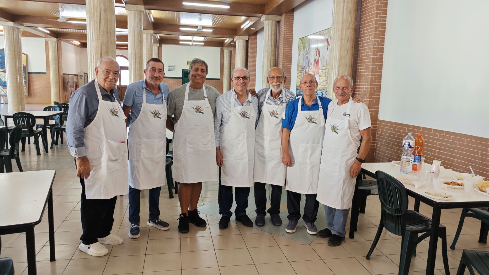 A PALERMO L’ANCRI PORTA SOLIDARIETA’ ALLA MISSIONE SPERANZA E CARITA’  DEL FRATE LAICO BIAGIO CONTE